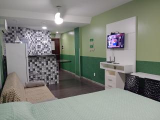 Loft Beira Mar Prainha wi-fi 600 megas apt 323 - 1