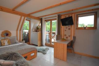 Lux Houses w DOMKU tylko DWA APARTAMENTYz jacuzzi zewnętrznym - Groń - 9