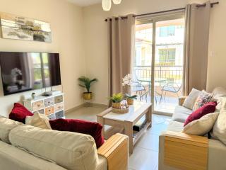 Comfy 1 bed Apartment, great location 200Mbps WiFi - Paphos - 3