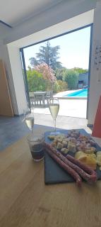 Belle Maison de vacances avec piscine. - 2