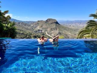 Al Qasr Villa Mountain retreat in the heart of Cortijo Cabrera - Turre - 0