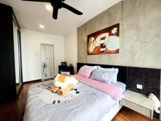 Neko Homes at i-City - WiFi TV Box 1 Carpark - Shah Alam - 8