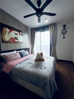 Neko Homes at i-City - WiFi TV Box 1 Carpark - Shah Alam - 7