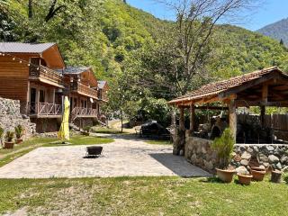 Cottages in mountains - K'veda Bzubzu - 9