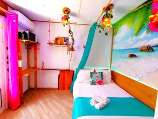 Wonder Room Paraiso Magico Habitacion a 2 min de la playa - Nerja - 9