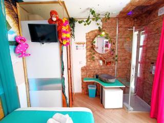 Wonder Room Paraiso Magico Habitacion a 2 min de la playa - 8