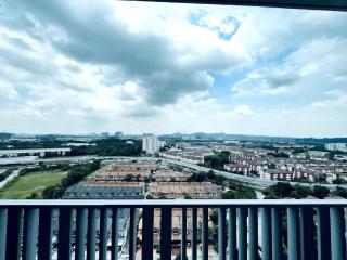 Oasis Homes at i-City - WiFi TV Box and 1 Carpark - Shah Alam - 1