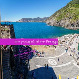 Casa Teresa with AC and Balcony - Vernazza - 0