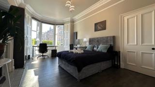 Stylish 3 bed 2 bath ground floor main door flat in Marchmont - Édimbourg - 0