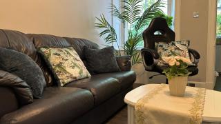 Stylish 3 bed 2 bath ground floor main door flat in Marchmont - Édimbourg - 8
