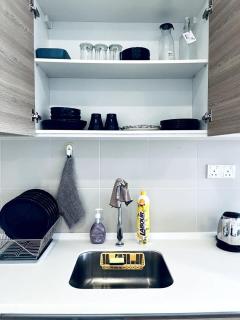 Rustic Homes at i-City - WiFi TV Box 1 Carpark - Shah Alam - 3