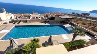 Seaview Tranquility Steps to Ocean's Edge, Sunsets - Panormos Rethymno - 0