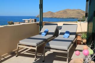 Seaview Tranquility Steps to Ocean's Edge, Sunsets - Panormos Rethymno - 5