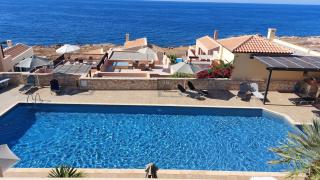 Seaview Tranquility Steps to Ocean's Edge, Sunsets - Panormos Rethymno - 2