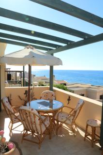 Seaview Tranquility Steps to Ocean's Edge, Sunsets - Panormos - 6