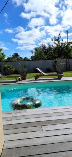 Cosy&Charme piscine chauffée Bassin d'Arcachon - 6