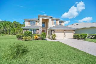 Near Disney Amazing 5 Bd Home - Private Pool - 0