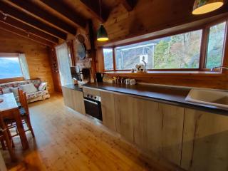 Un'oasi di pace Appartamento in chalet a 20 minuti da Aosta - - 8