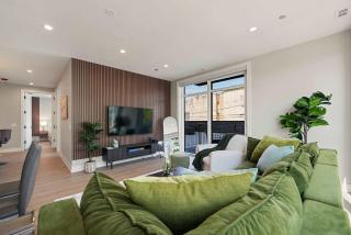 Modern 2BR2BA Condo Free Parking and Balcony - Chicago - 6