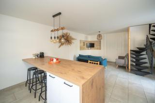 Maison de campagne avec salle de jeux 6 personnes - 8