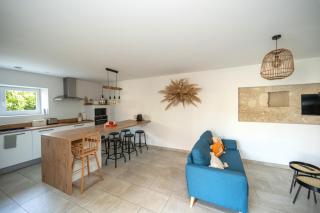 Maison de campagne avec salle de jeux 6 personnes - Cuq - 4