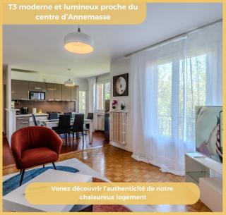 Chez Richard I T3 I Annemasse - 0