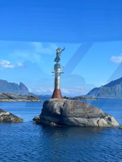 Kabelvåg city apartment - 3