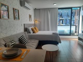 Hermoso Studio 609 con balcón en You by Smart Studio - 0
