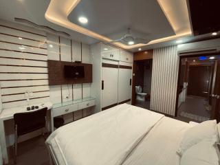 2bed 2bath 2AC kitchen , Puri , Near Beach, Homestay at Ananya Palm Beach Apartment - Puri - 6