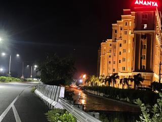 2bed 2bath 2AC kitchen , Puri , Near Beach, Homestay at Ananya Palm Beach Apartment - Puri - 2