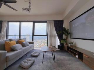 6PX Spacious HighFloor with Netflix TheHub, SS2 Near Paradigm Mall & 1U - Petaling Jaya - 2