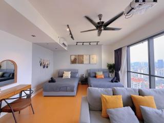6PX Spacious HighFloor with Netflix TheHub, SS2 Near Paradigm Mall & 1U - Petaling Jaya - 4