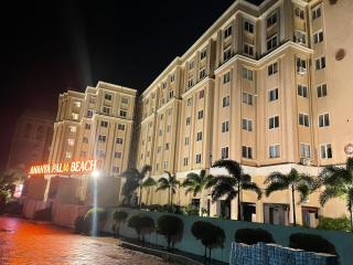 2bed 2bath 2AC kitchen , Puri , Near Beach, Homestay at Ananya Palm Beach Apartment - Puri - 1