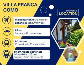 Villa Franca Como - 4
