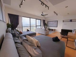 10PX Family Gathering Spacious Duplex, The Hub SS2 with Projector - Petaling Jaya - 9