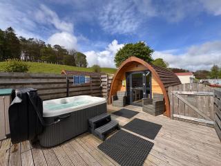 Queensland Holiday Park - Glamping in South West Scotland - Barrhill - 0
