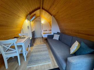 Queensland Holiday Park - Glamping in South West Scotland - Barrhill - 3