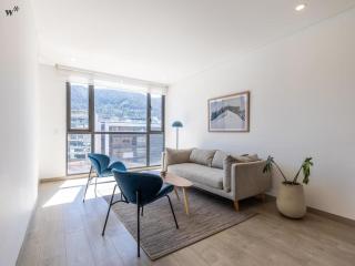 Stylish 1BR with Great View in Chico - Bogotá - 9