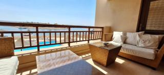 El Gouna Fanadir, 2BR Lagoon Apartment Overlooking Pool - Hurghada - 1