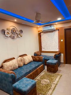 2bed 2bath 2AC kitchen , Puri , Near Beach, Homestay at Ananya Palm Beach Apartment - Puri - 8