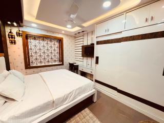 2bed 2bath 2AC kitchen , Puri , Near Beach, Homestay at Ananya Palm Beach Apartment - Puri - 9