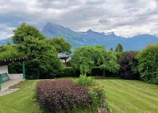Chalet Mireneige, charme et confort face au Mont Blanc - Combloux - 6