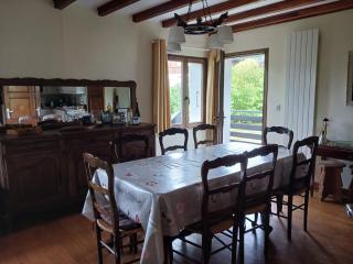 Chalet Mireneige, charme et confort face au Mont Blanc - Combloux - 8