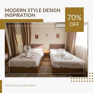 The View Pyramids Hotel - Kairo - 6