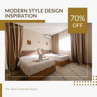 The View Pyramids Hotel - 8