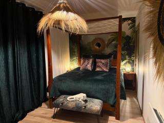 Lodge de la Jungle avec Spa - 5