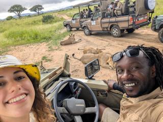Double G safaris and Camp Mikumi - Mikumi National Park - 7
