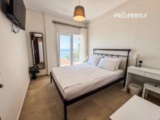 Horizon Seaview Apartment #PROPERTLY - Nea Kallikratia - 2