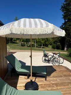 Tiny House Mon Cabanon grand jardin terrasse climatisation - - 3