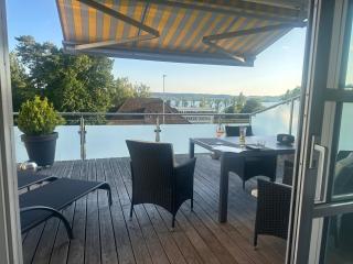 Ferienwohnung mit Seeblick und PKW Abstellplatz am Haus - 1